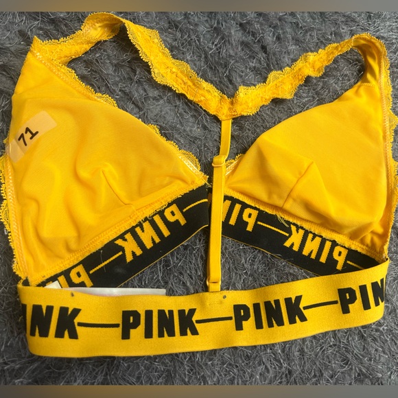 Victoria’s Secret PINK Yellow Lace Bralette! - Picture 4 of 12